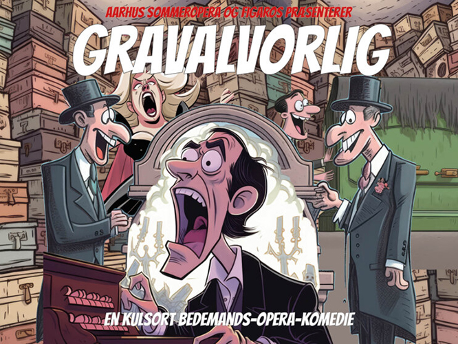 GRAVALVORLIG
